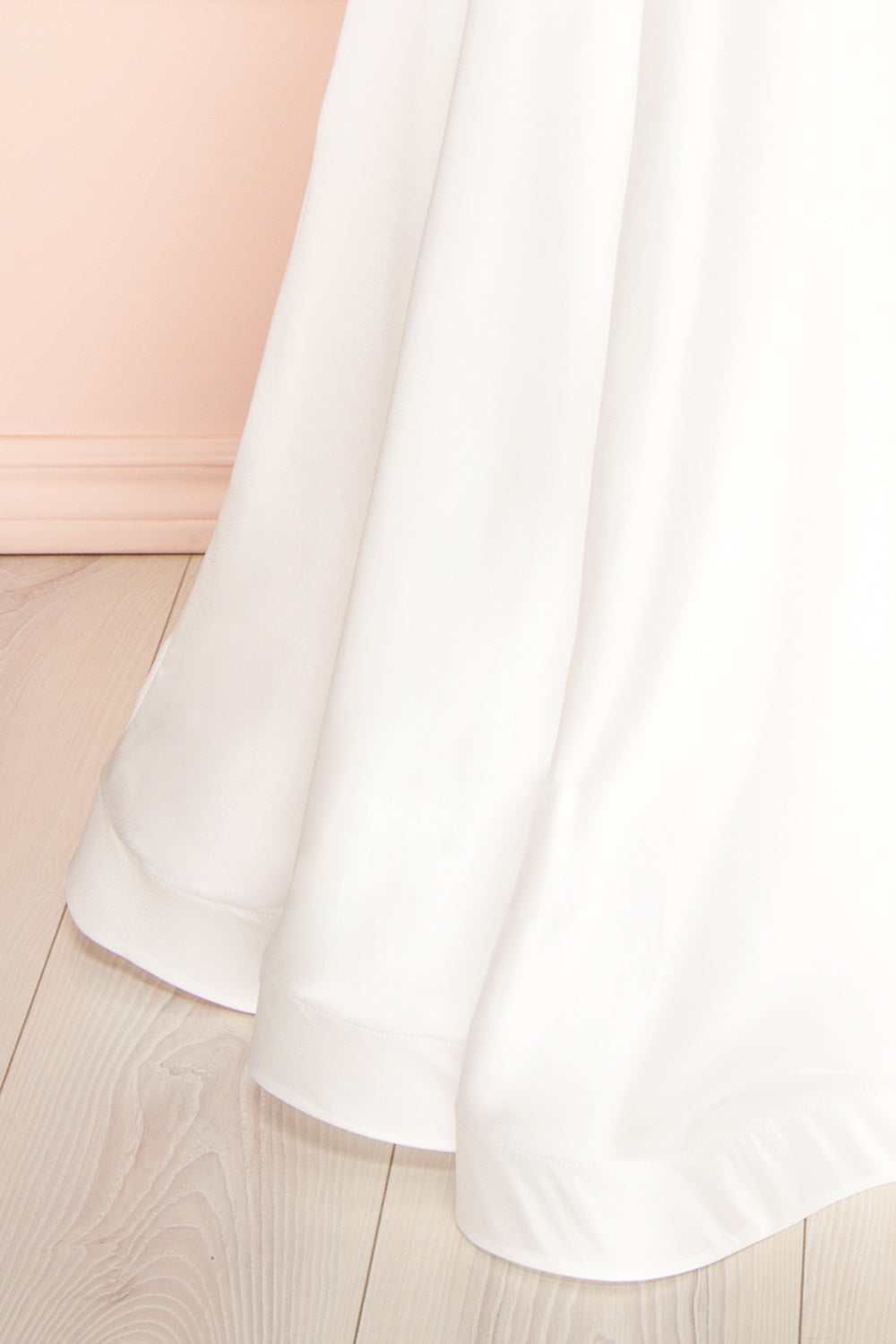 Ariane | White Strapless Wedding Dress