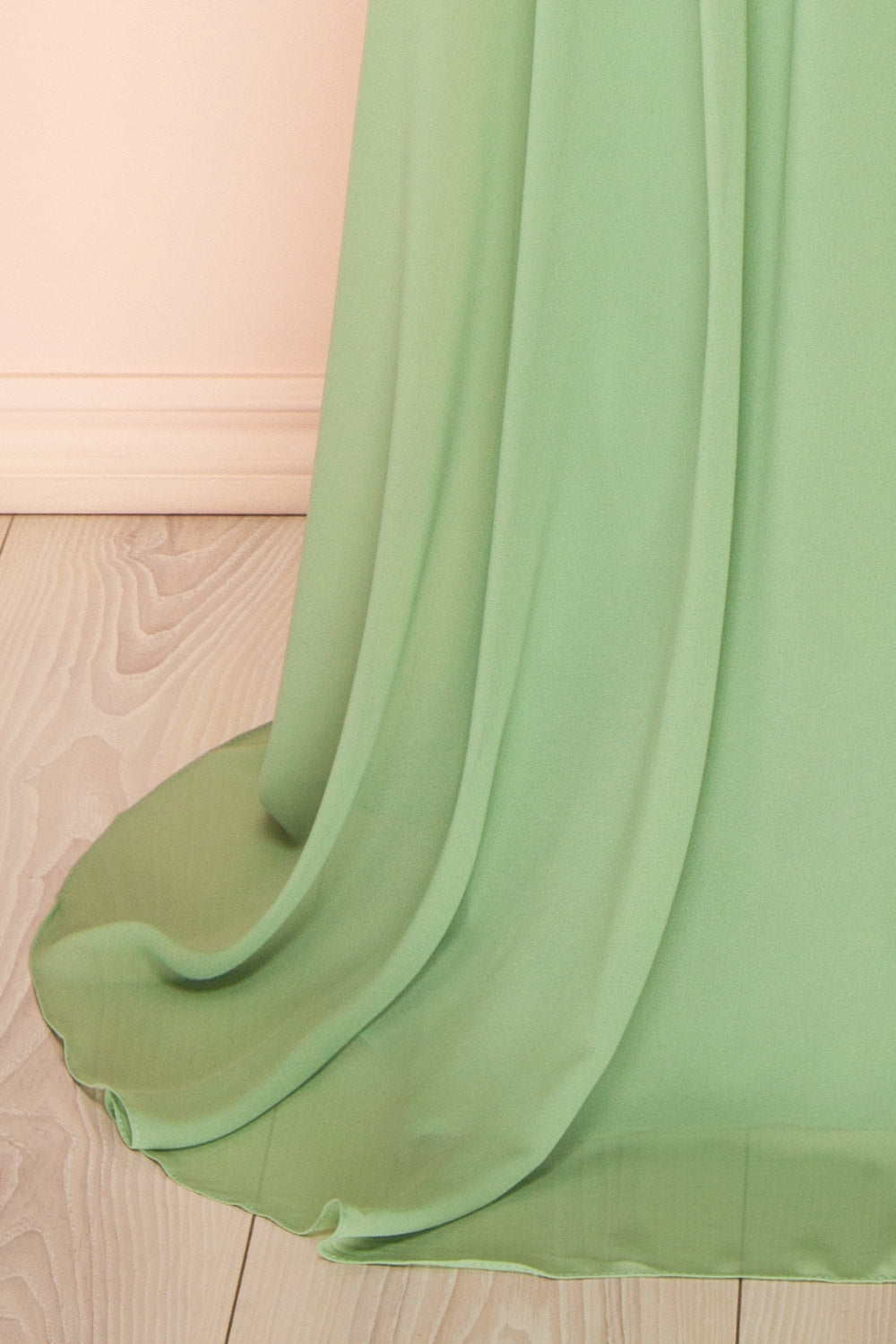 Arleen Sage | Halter A-Line Maxi Dress
