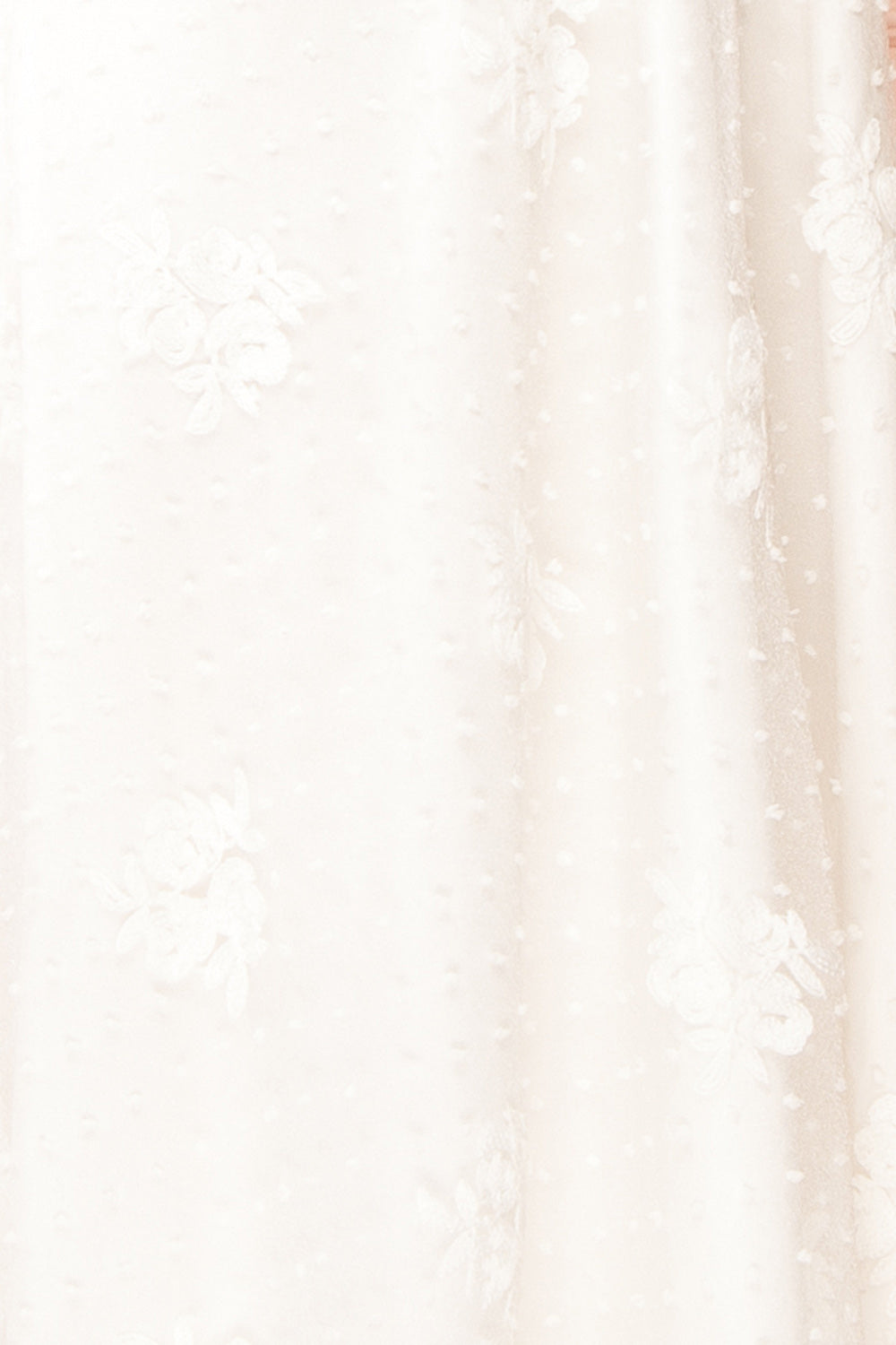 Arney | White Floral Maxi Dress