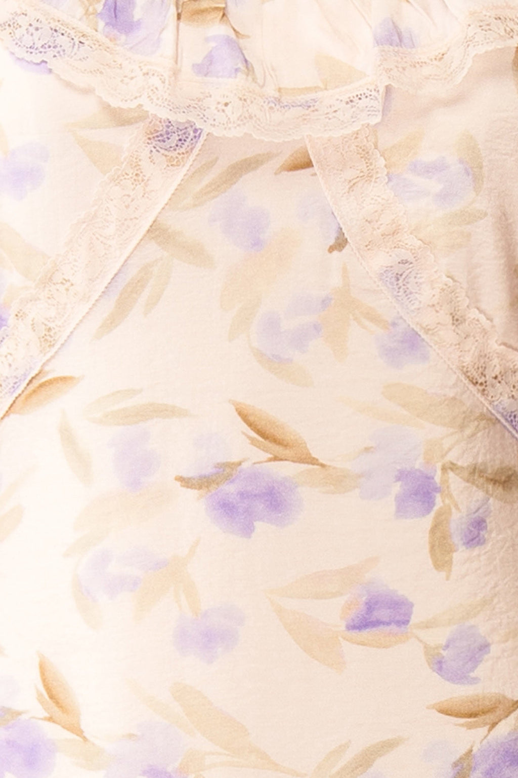 Avens | Blush Floral Maxi Dress with Ruffles