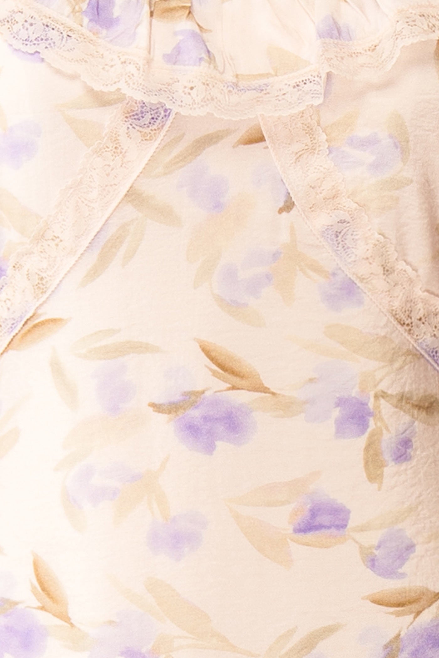 Avens | Blush Floral Maxi Dress with Ruffles