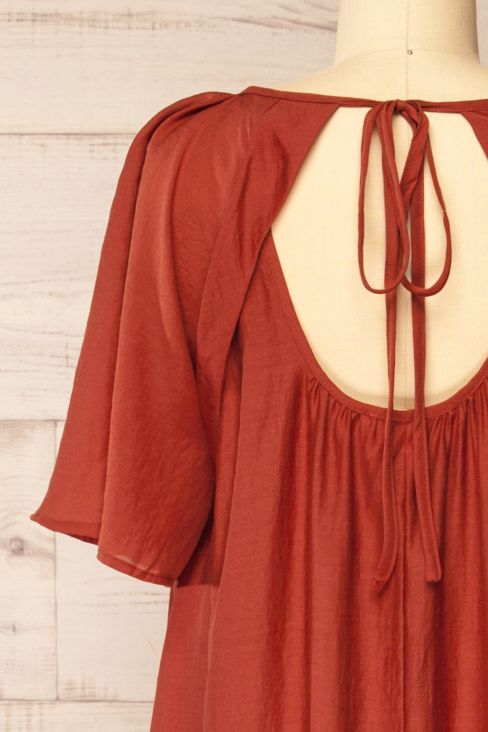 Bettiah | Maxi Dress with Short Puff Sleeves with Pockets