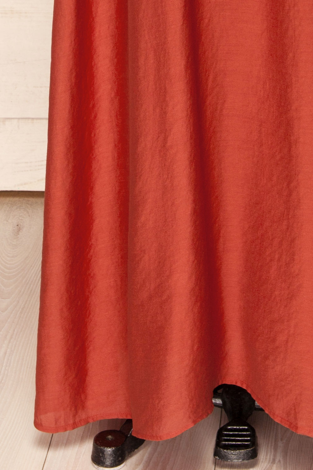 Bettiah | Maxi Dress with Short Puff Sleeves with Pockets