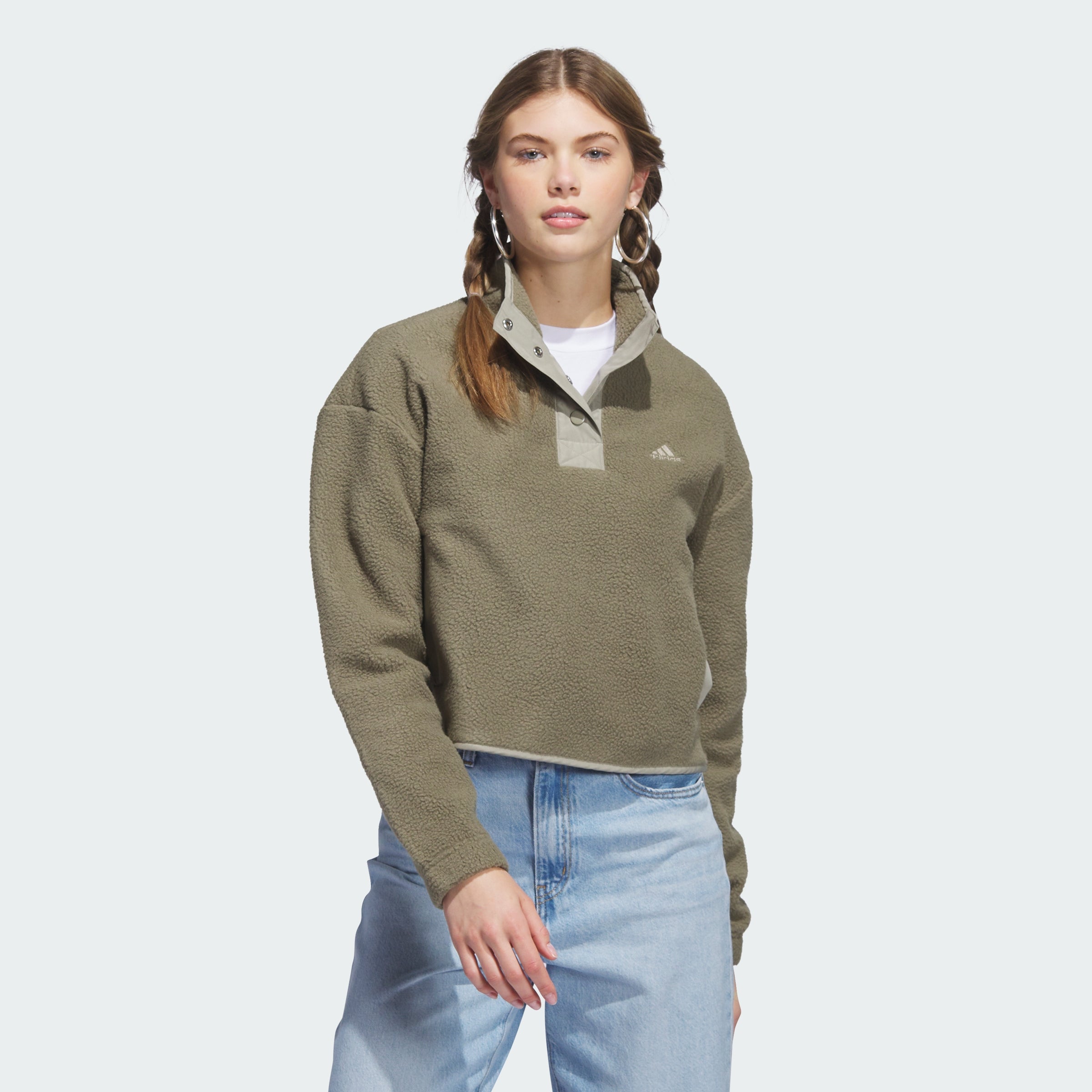 Women's adidas Polar Fleece Pullover
