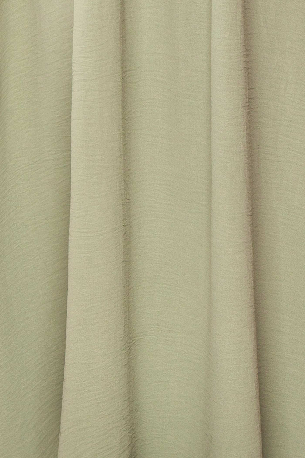 Cambrie | Sage Maxi Dress with V-Neck