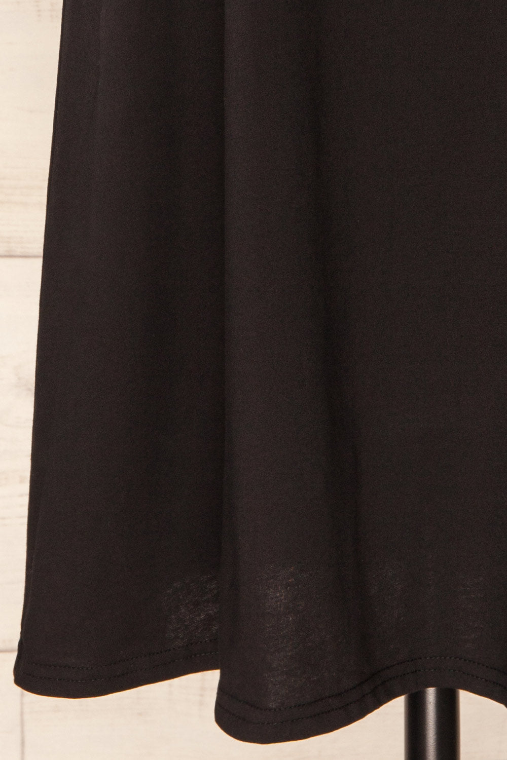 Canchimalero | Short Loose Black Dress
