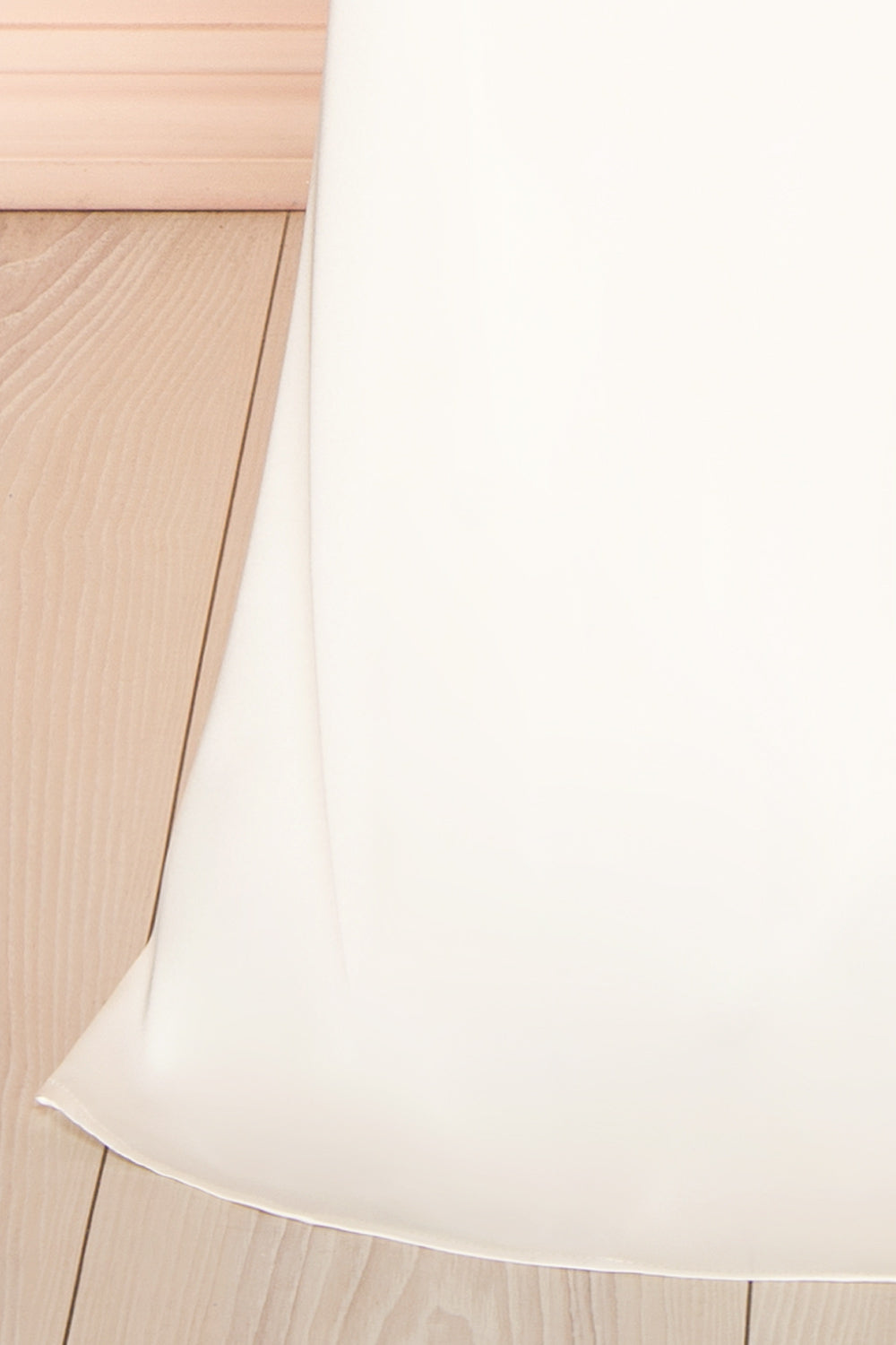 Carissa | Satin Wedding Dress with Lace-Up Back