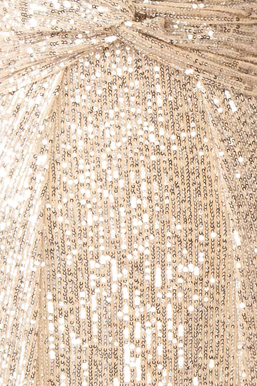 Carlene | Maxi Sequins Dress with Slits
