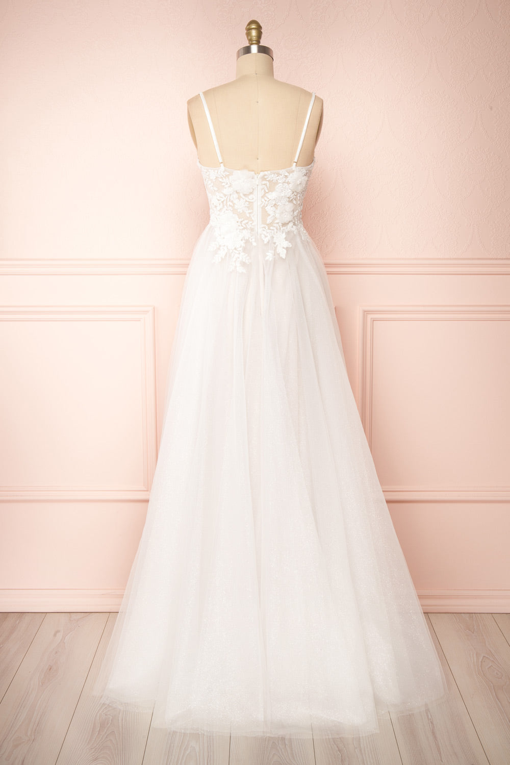 Cassandra | Embroidered A-Line Wedding Dress