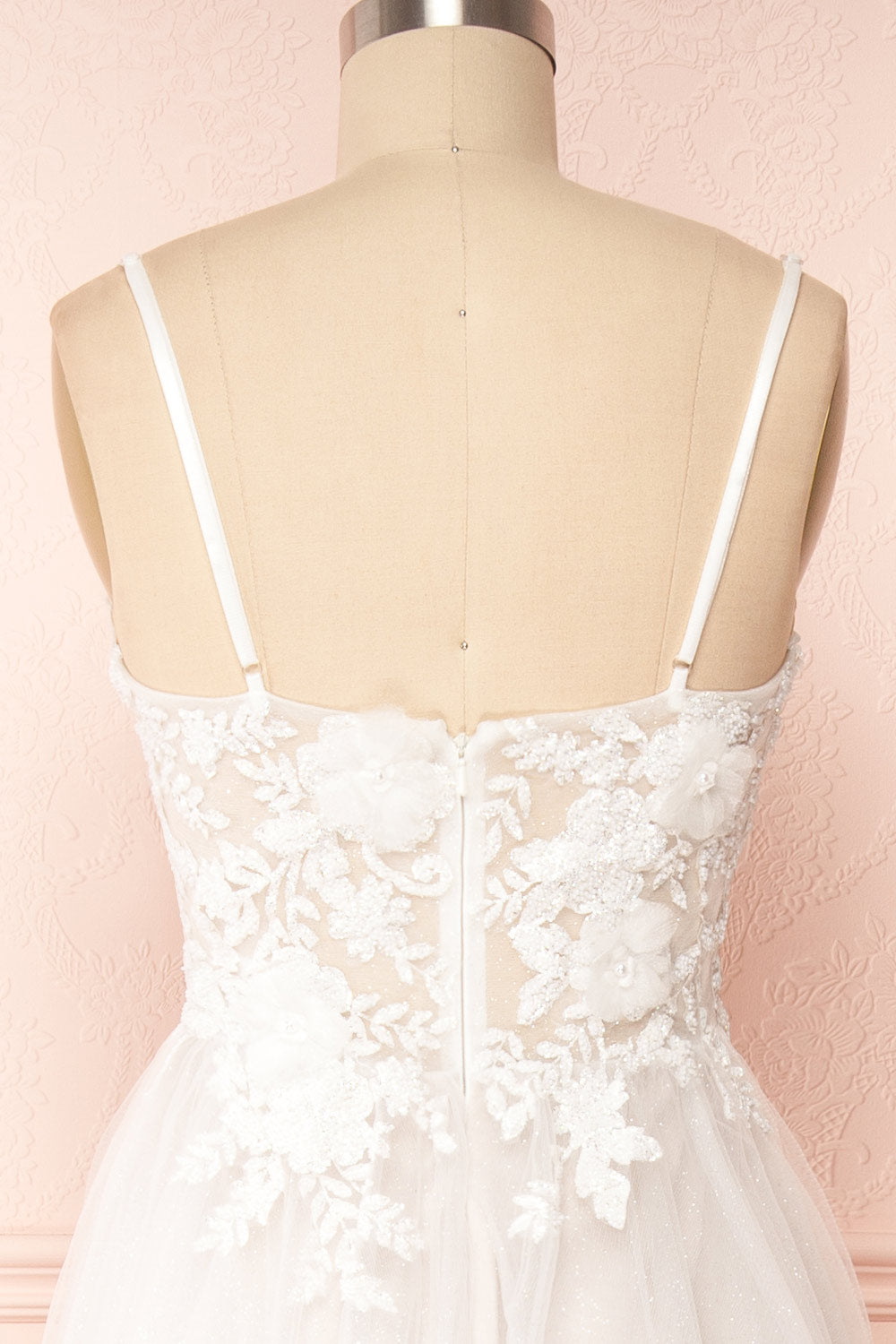 Cassandra | Embroidered A-Line Wedding Dress