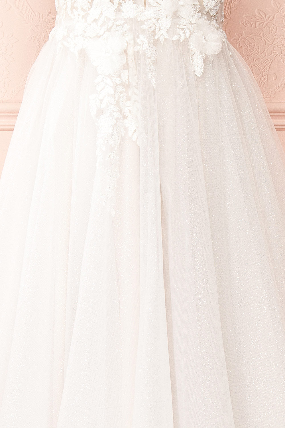 Cassandra | Embroidered A-Line Wedding Dress