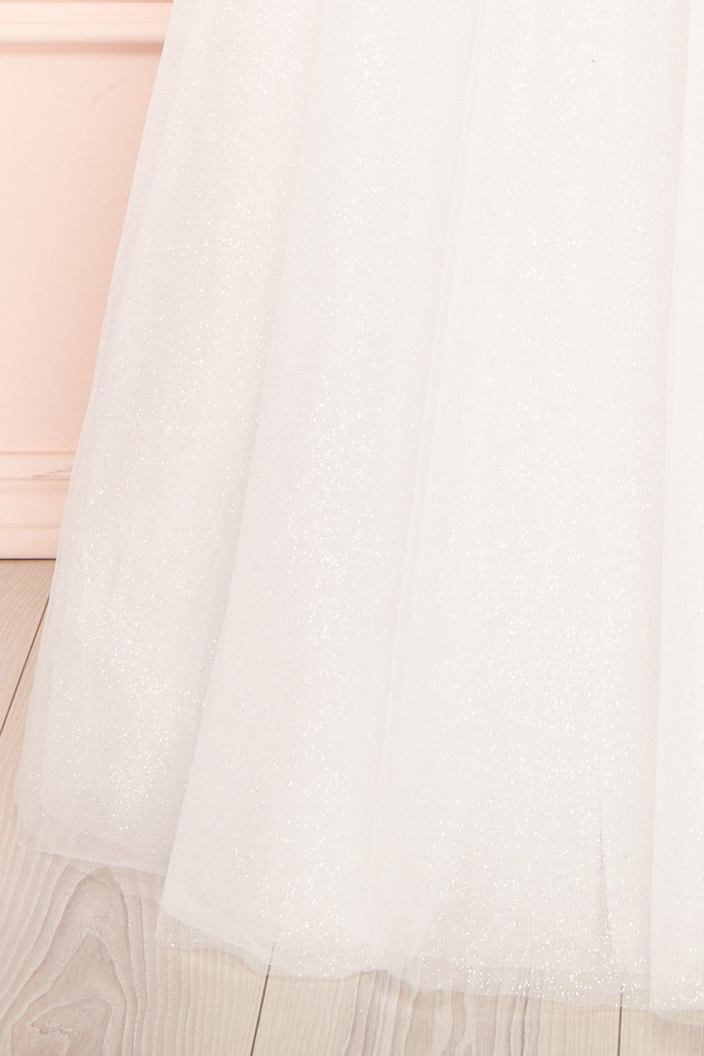 Cassandra | Embroidered A-Line Wedding Dress