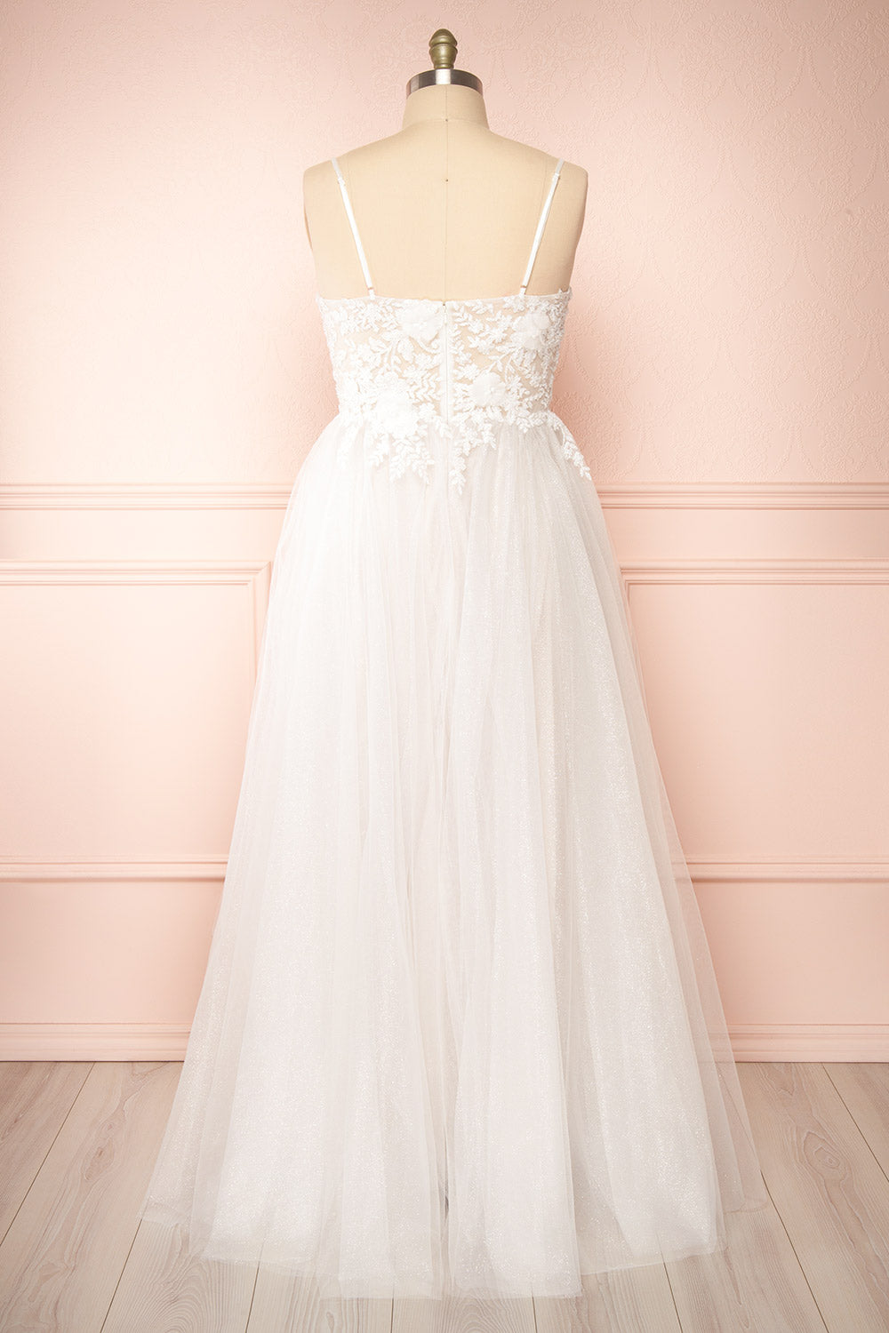 Cassandra | Embroidered A-Line Wedding Dress