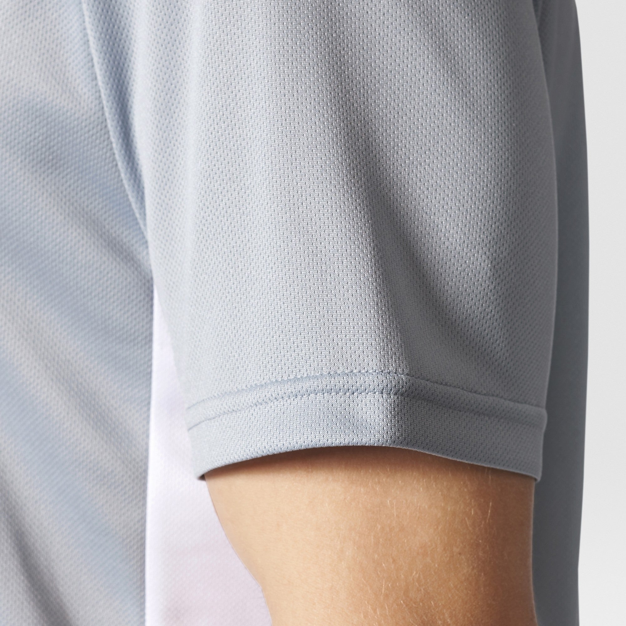 Entrada 18 Training Jersey Silver Men's
