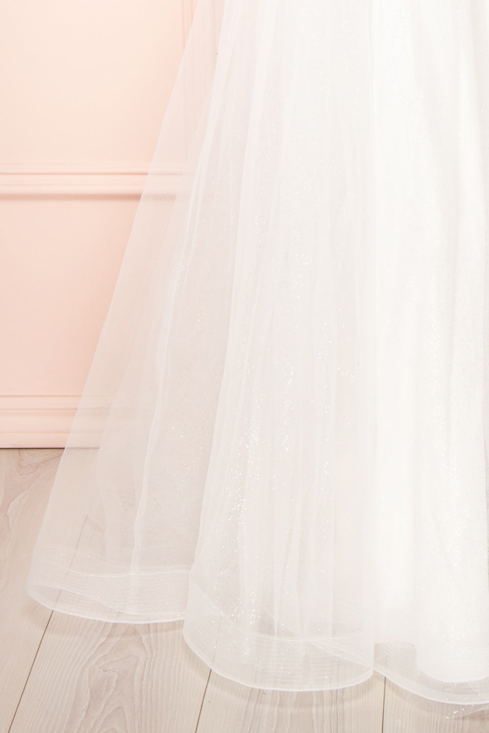 Cossette | Strapless Corset Maxi Wedding Dress