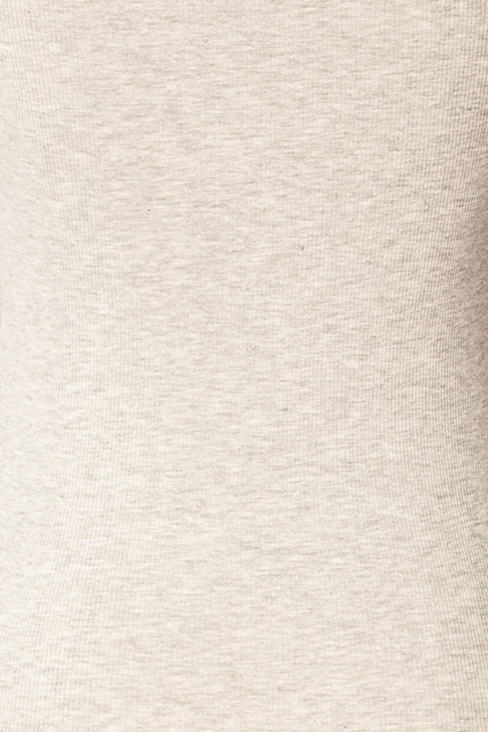 Daegu Grey | Long Fitted Ribbed Dress