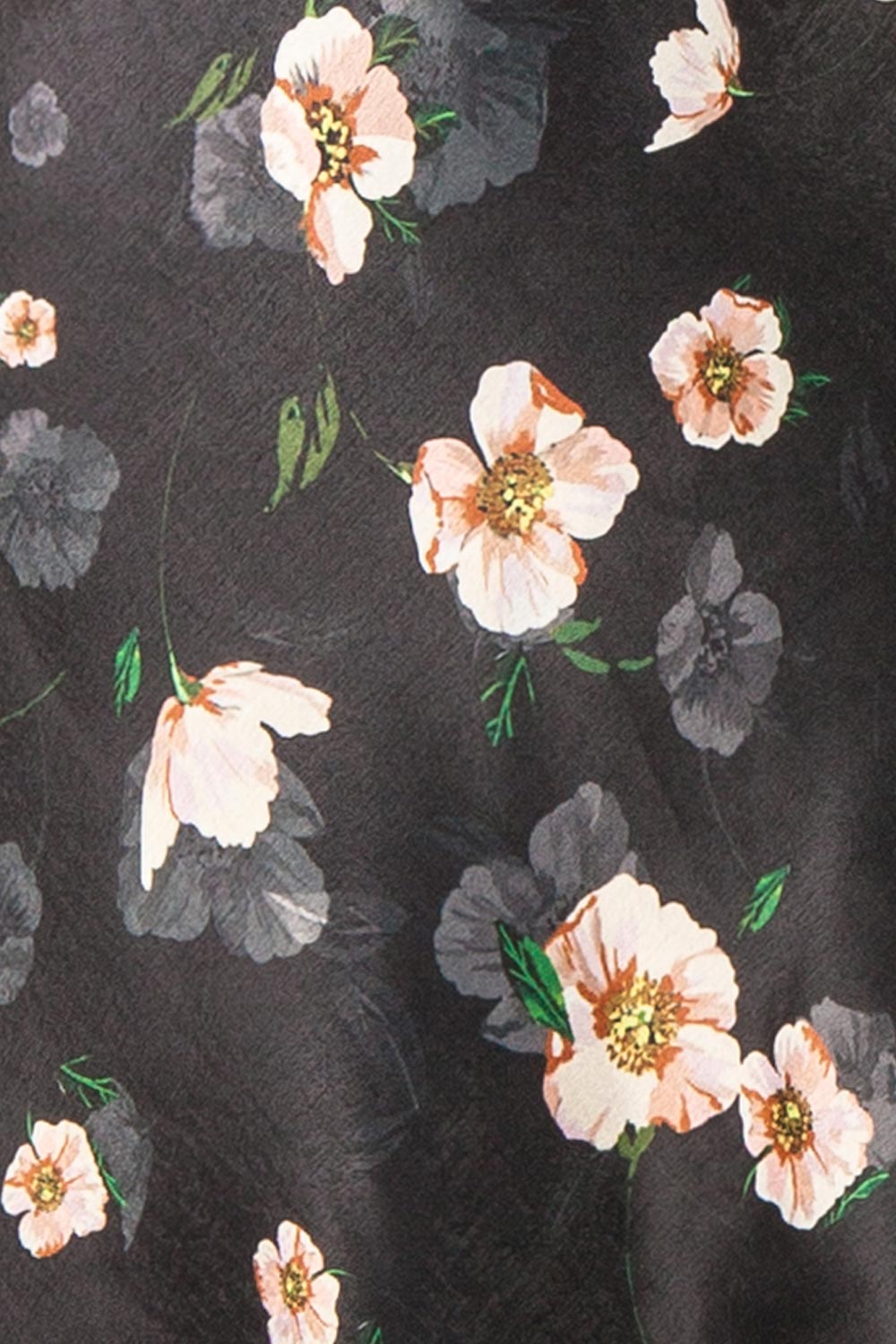 Dalilah | Short Floral Dress with Open Back