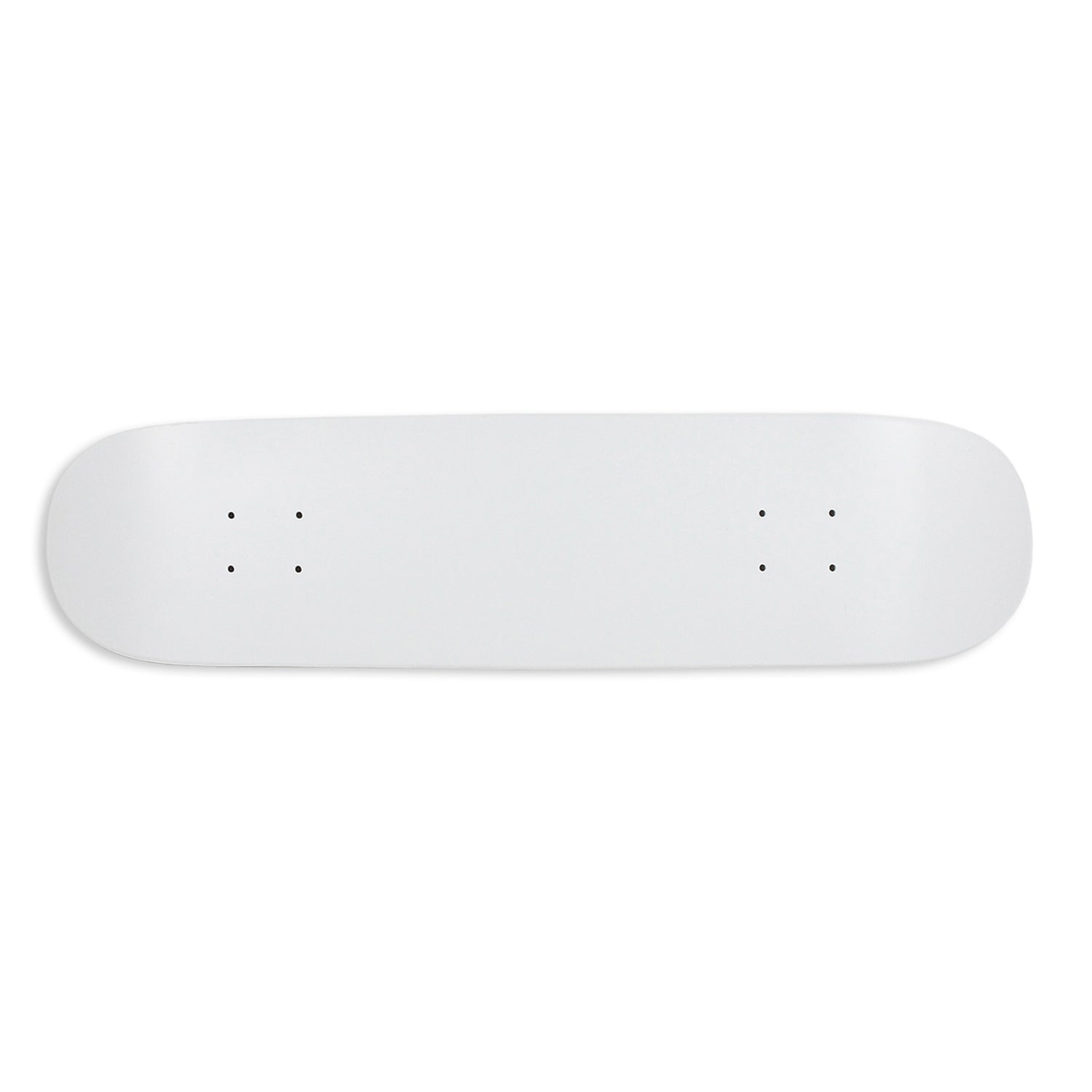Moose Deck Blank Dipped White 8.0"