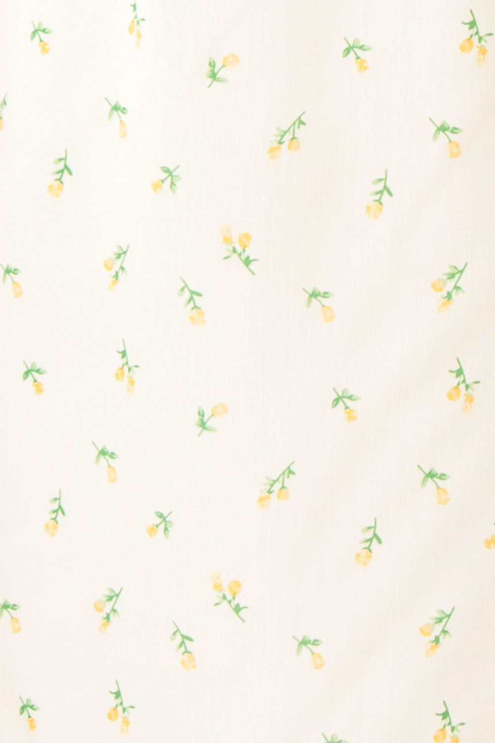 Eddie White | Long Dress w/ Floral Print