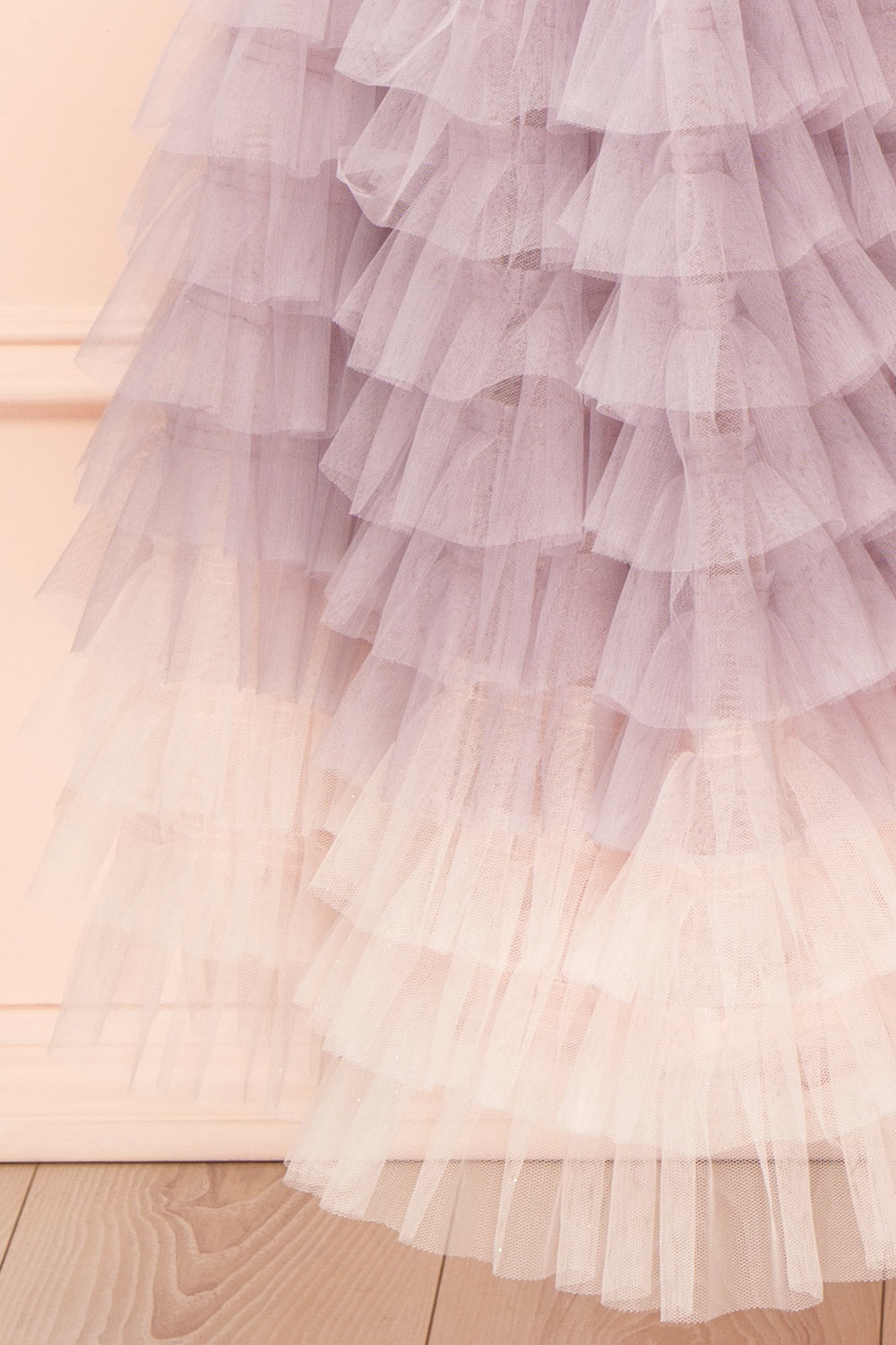 Effy | Midi Gown w/ Sequin Corset Top