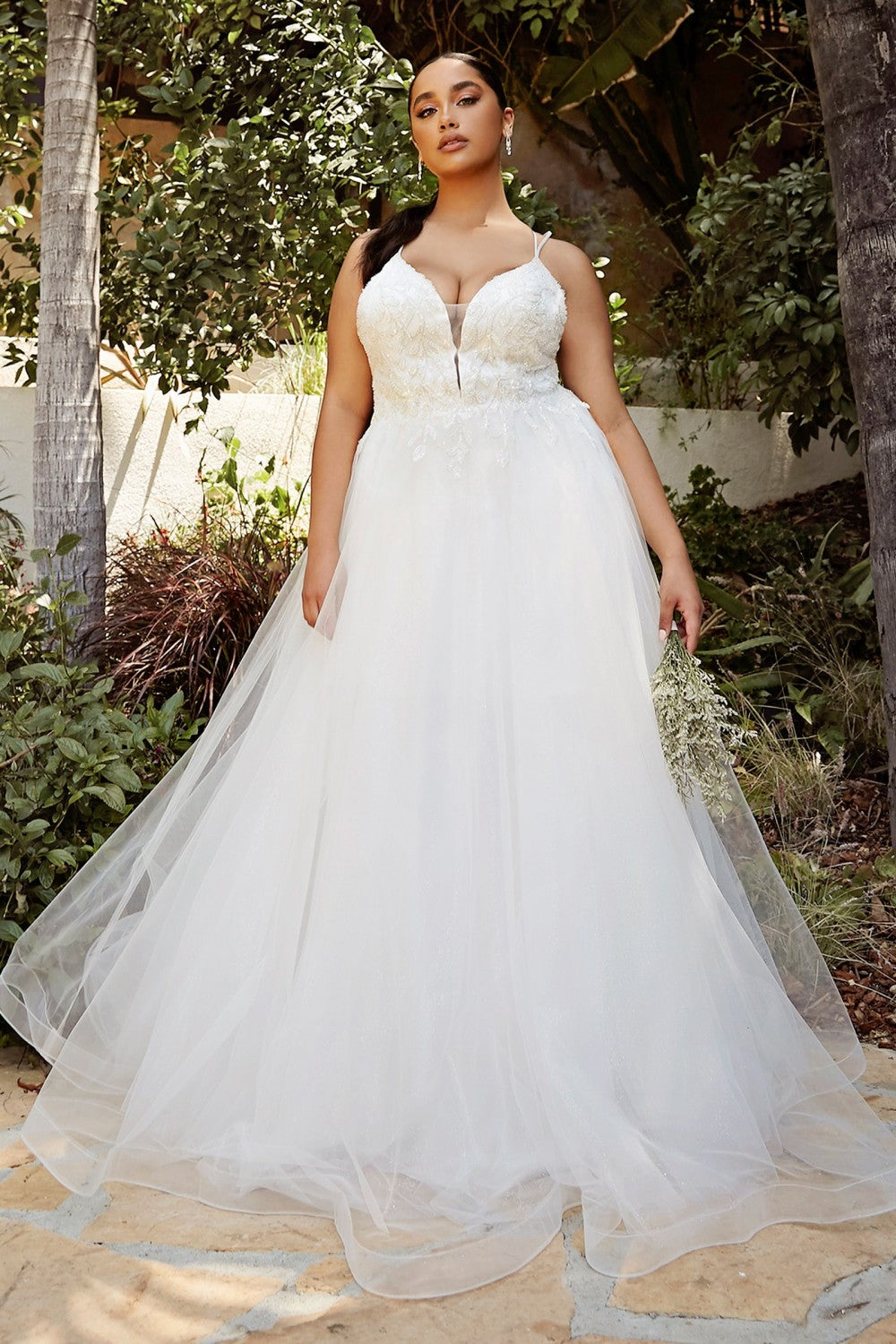 Eugeny | Beaded A-Line Wedding Dress
