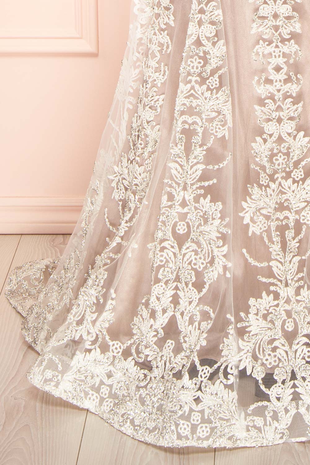 Evanthe | Crystals Mermaid Wedding Dress