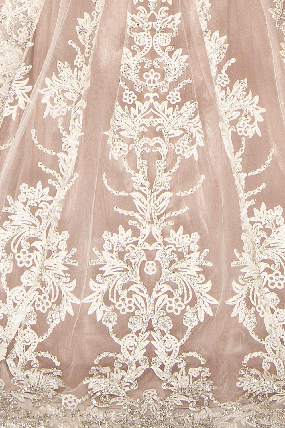 Evanthe | Crystals Mermaid Wedding Dress