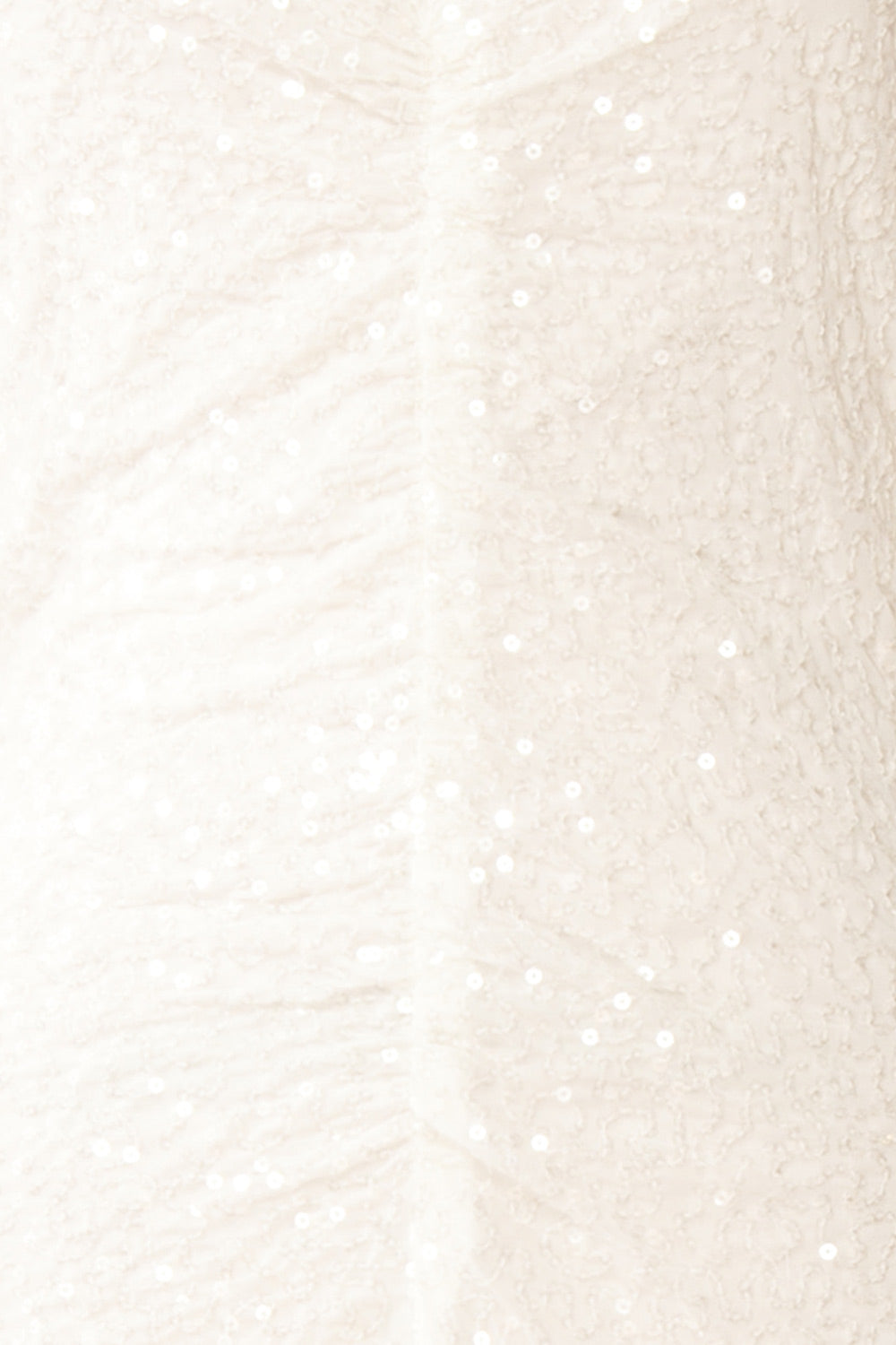 Fairlie | White Maxi Dress w/ Sequins