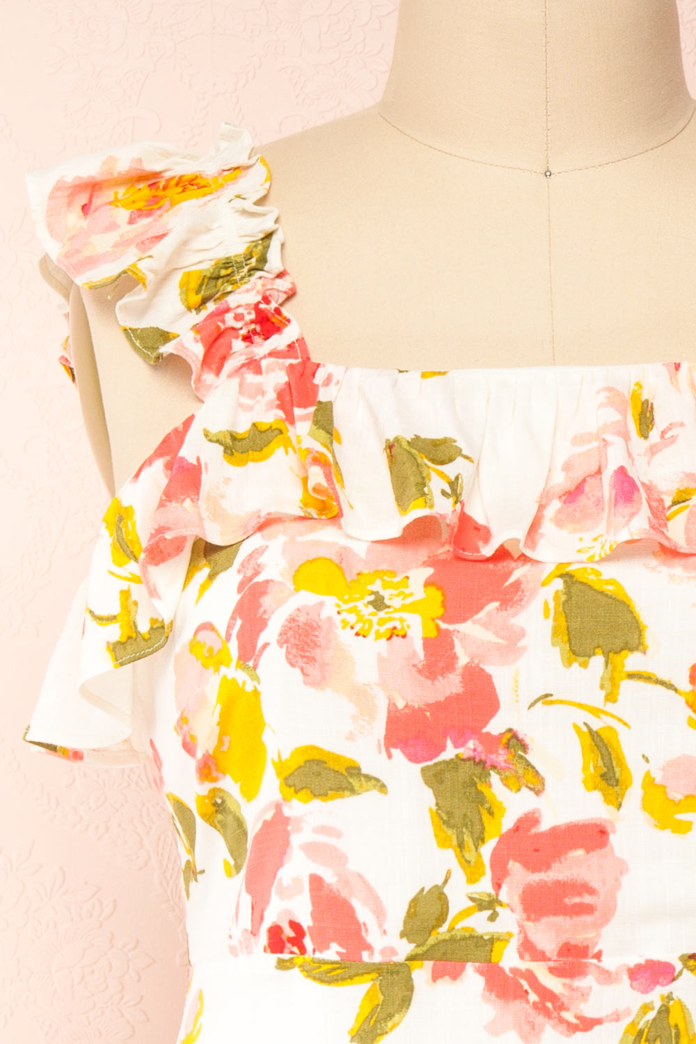 Fanella | Floral Midi Dress