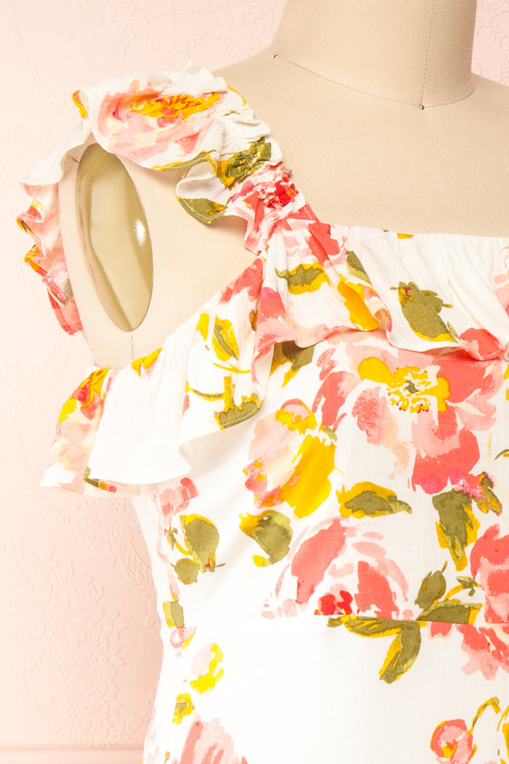 Fanella | Floral Midi Dress