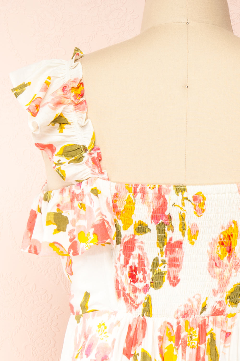 Fanella | Floral Midi Dress