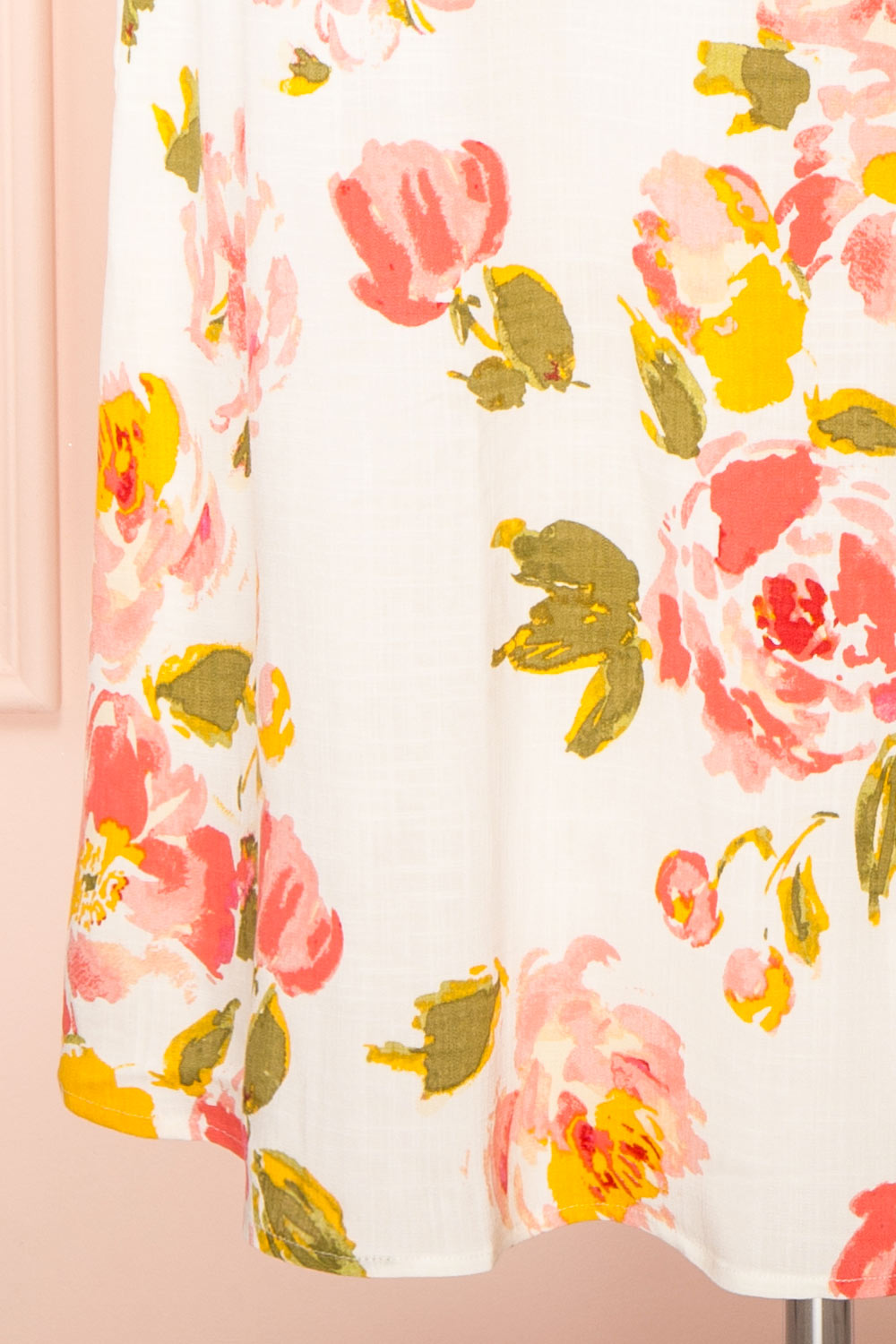 Fanella | Floral Midi Dress