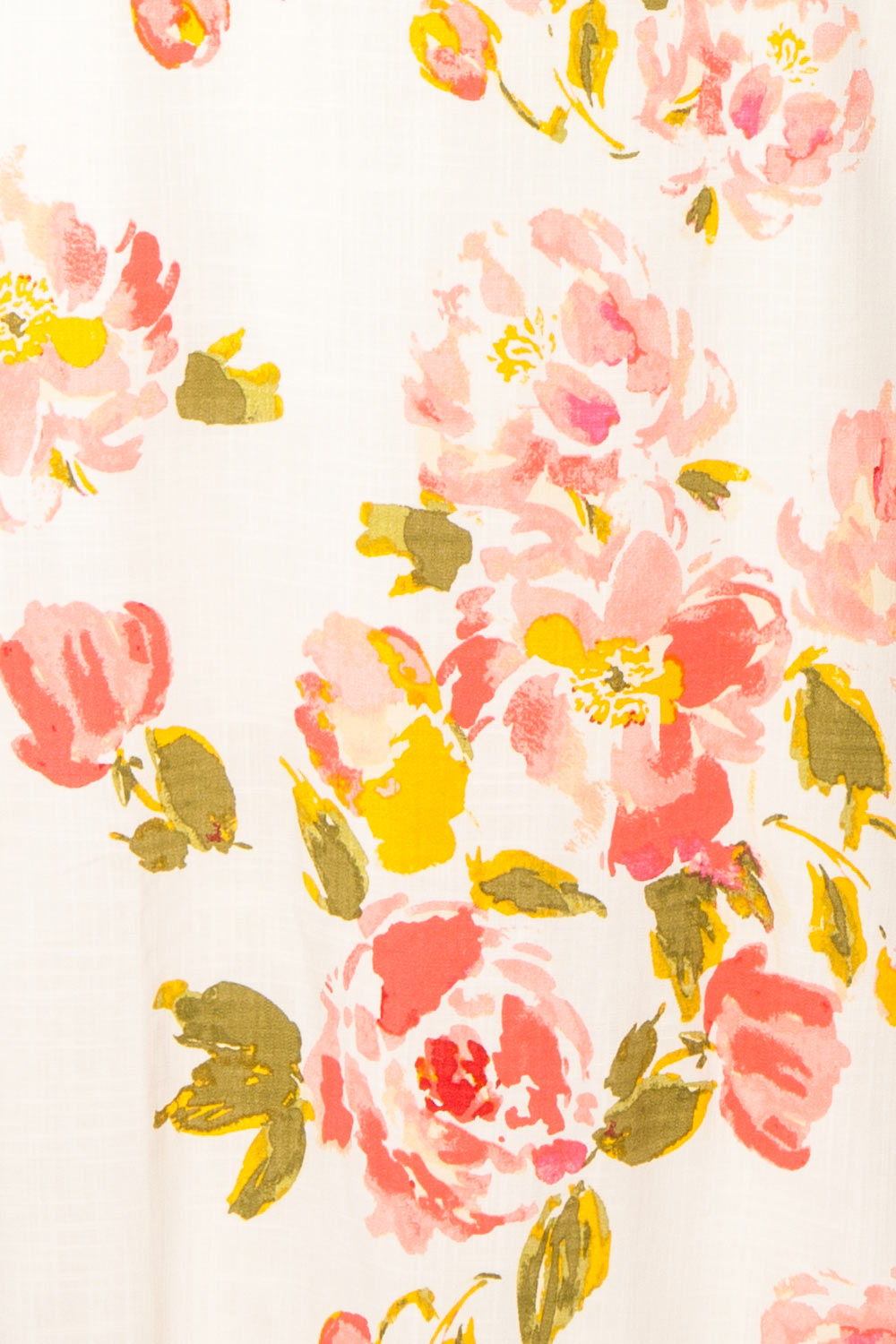 Fanella | Floral Midi Dress