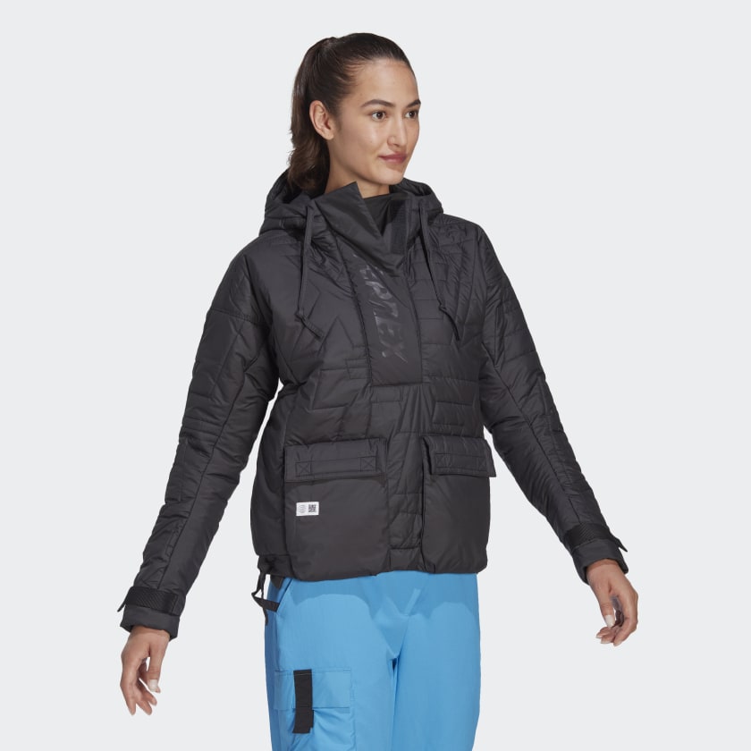 Women's adidas TERREX MADE TO BE REMADE PADDED ANORAK