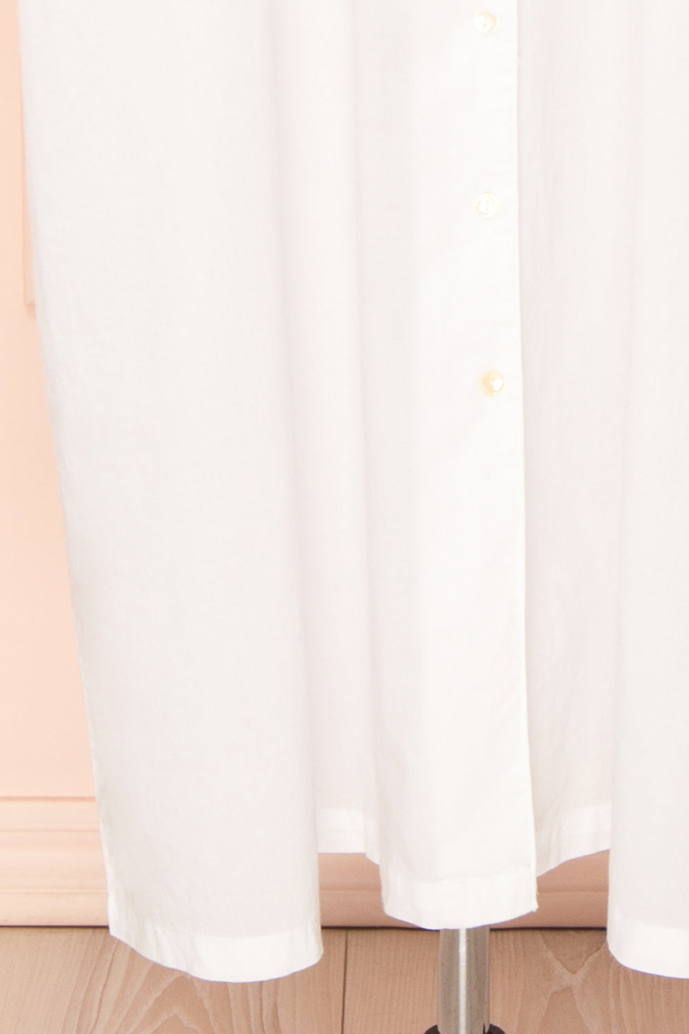 Fernley | White Long-Sleeved Nightgown by April Cornell