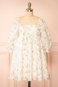 Fizelle | Short Floral Babydoll Dress