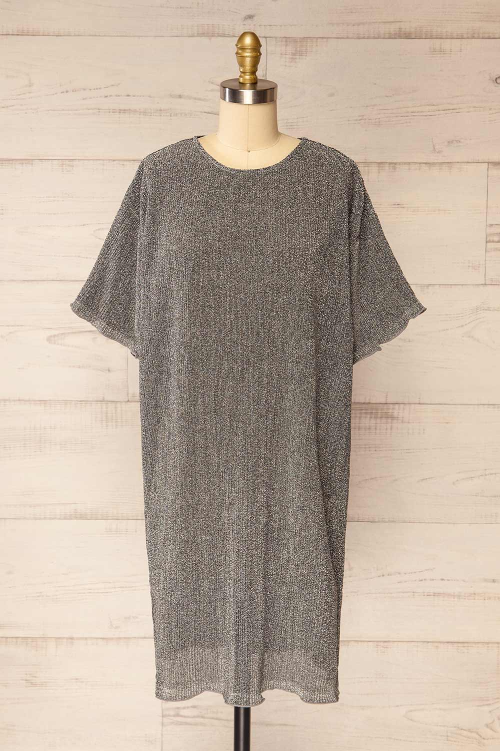 Haikou | Short Loose Sparkling Dress