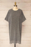 Haikou | Short Loose Sparkling Dress