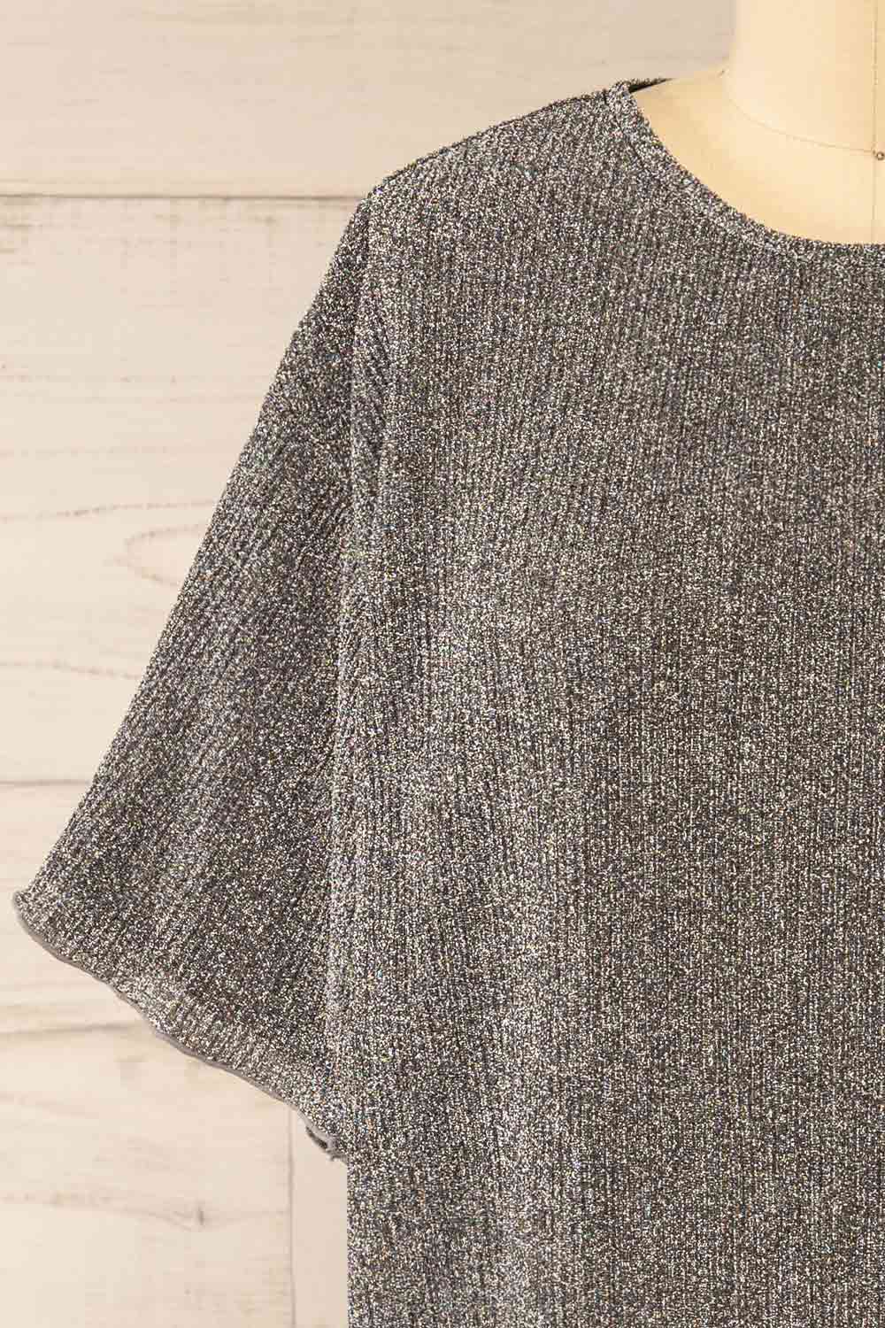 Haikou | Short Loose Sparkling Dress