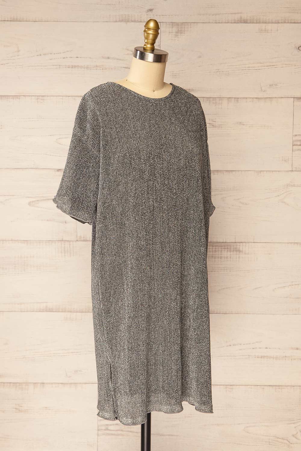 Haikou | Short Loose Sparkling Dress