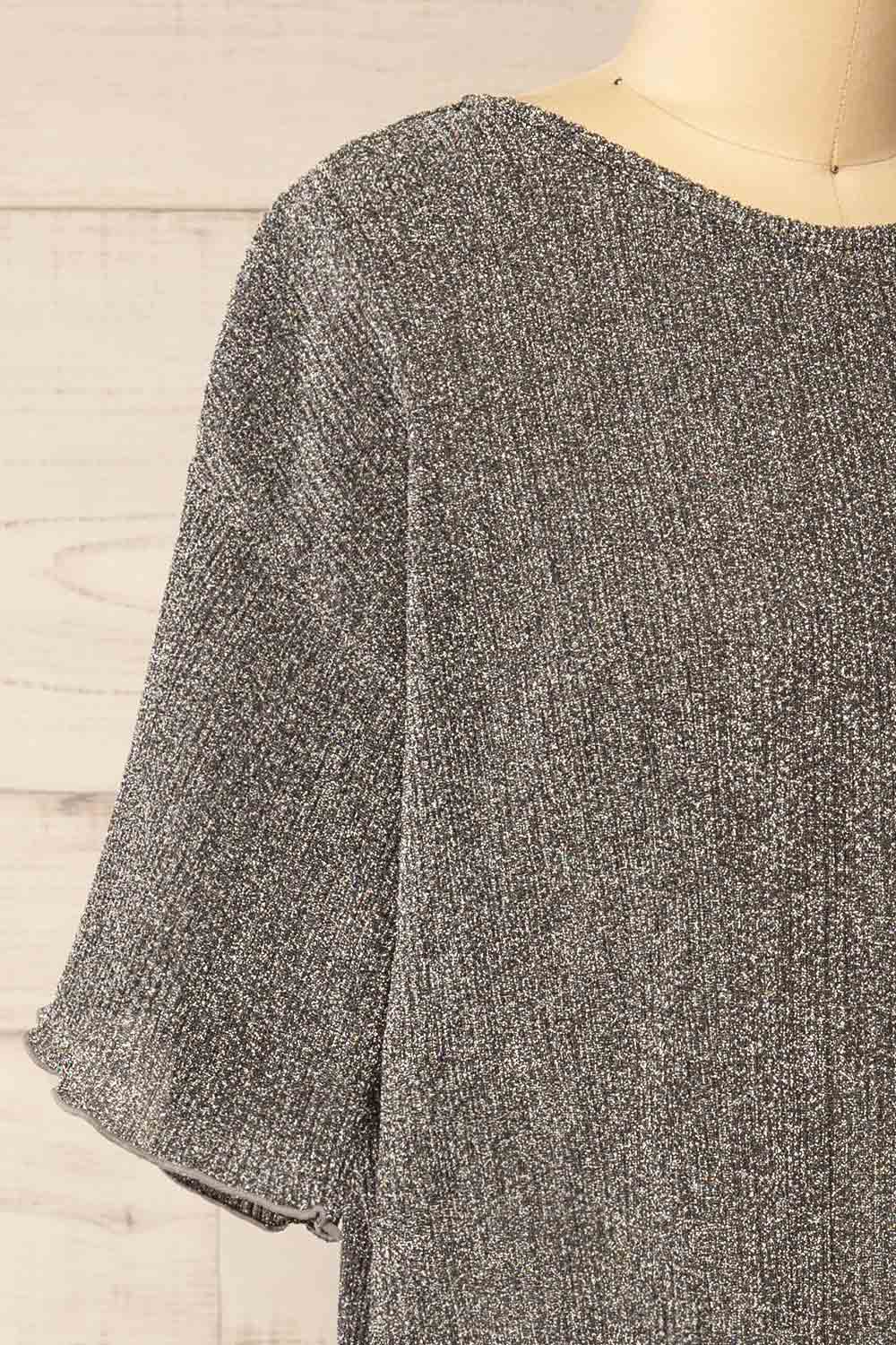 Haikou | Short Loose Sparkling Dress