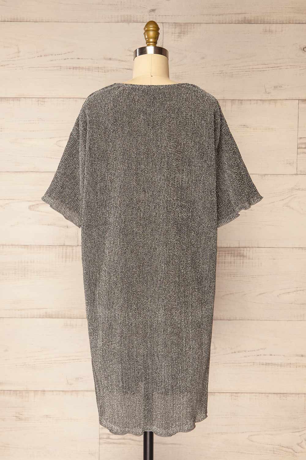 Haikou | Short Loose Sparkling Dress