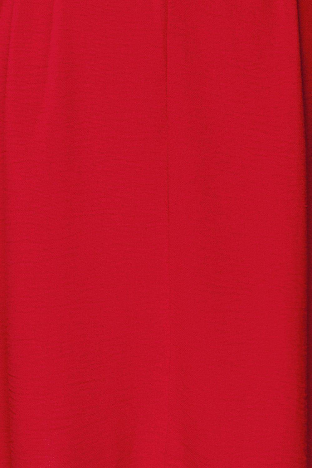 Hermanas Red | Short A-line Dress w/ Long Sleeves