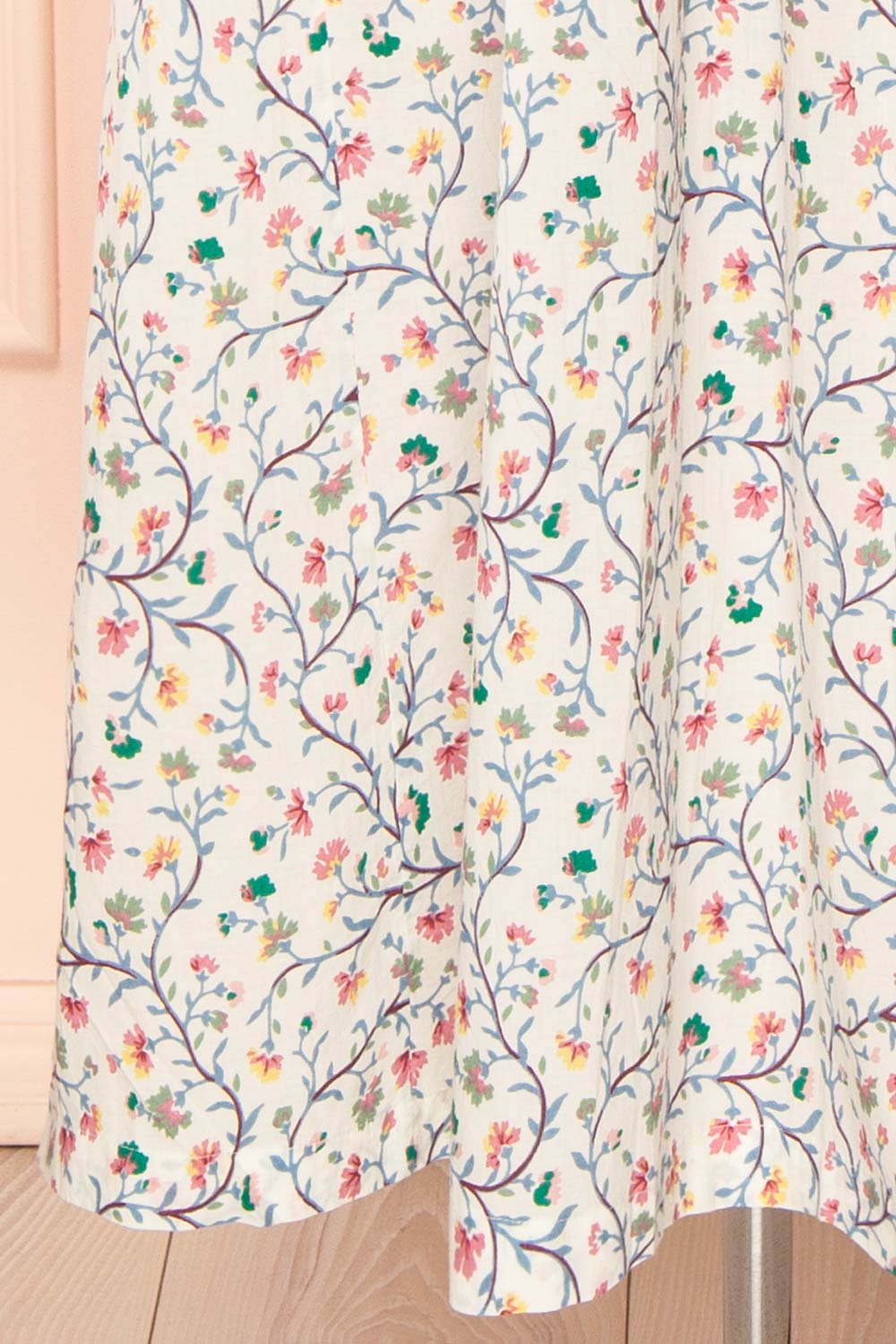 Holland | Floral Maxi Nightgown with Crochet Details by April Cornell