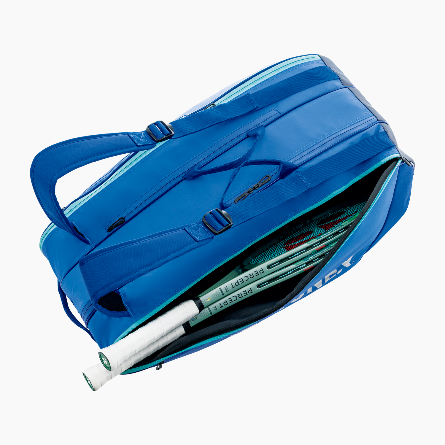 Yonex Team Racquet Bag (12 PCS) [Blast Blue]