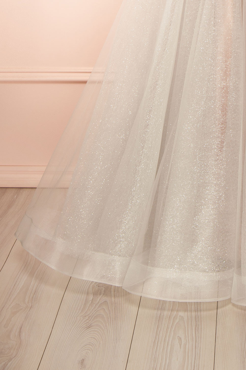 Jackie | Glittery Beaded Maxi Dress