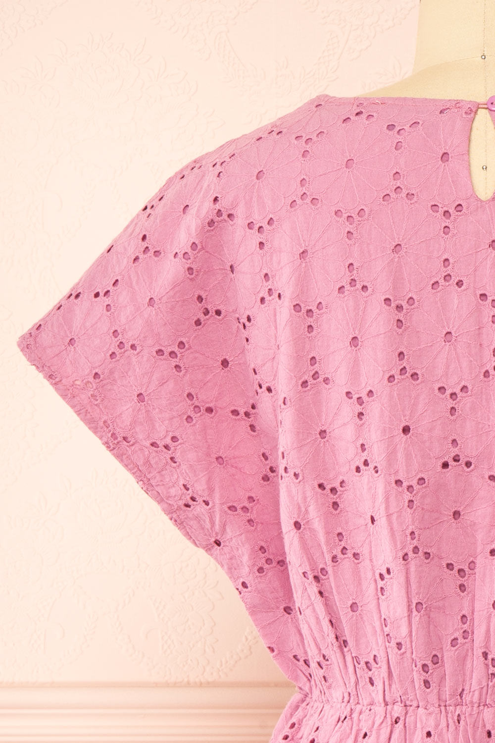 Jonesy | Short Pink Floral Dress