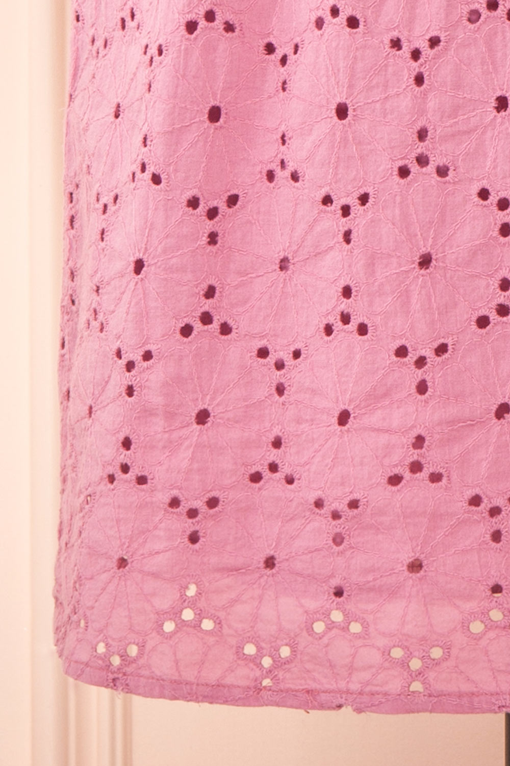 Jonesy | Short Pink Floral Dress