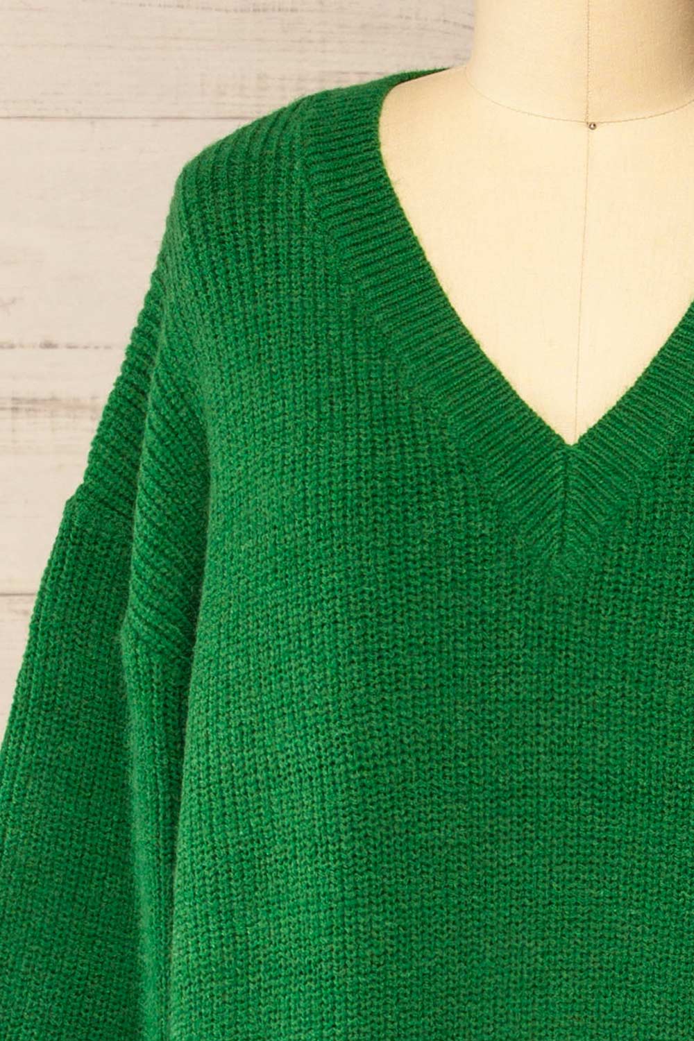 Jory Green | Knit Midi Dress
