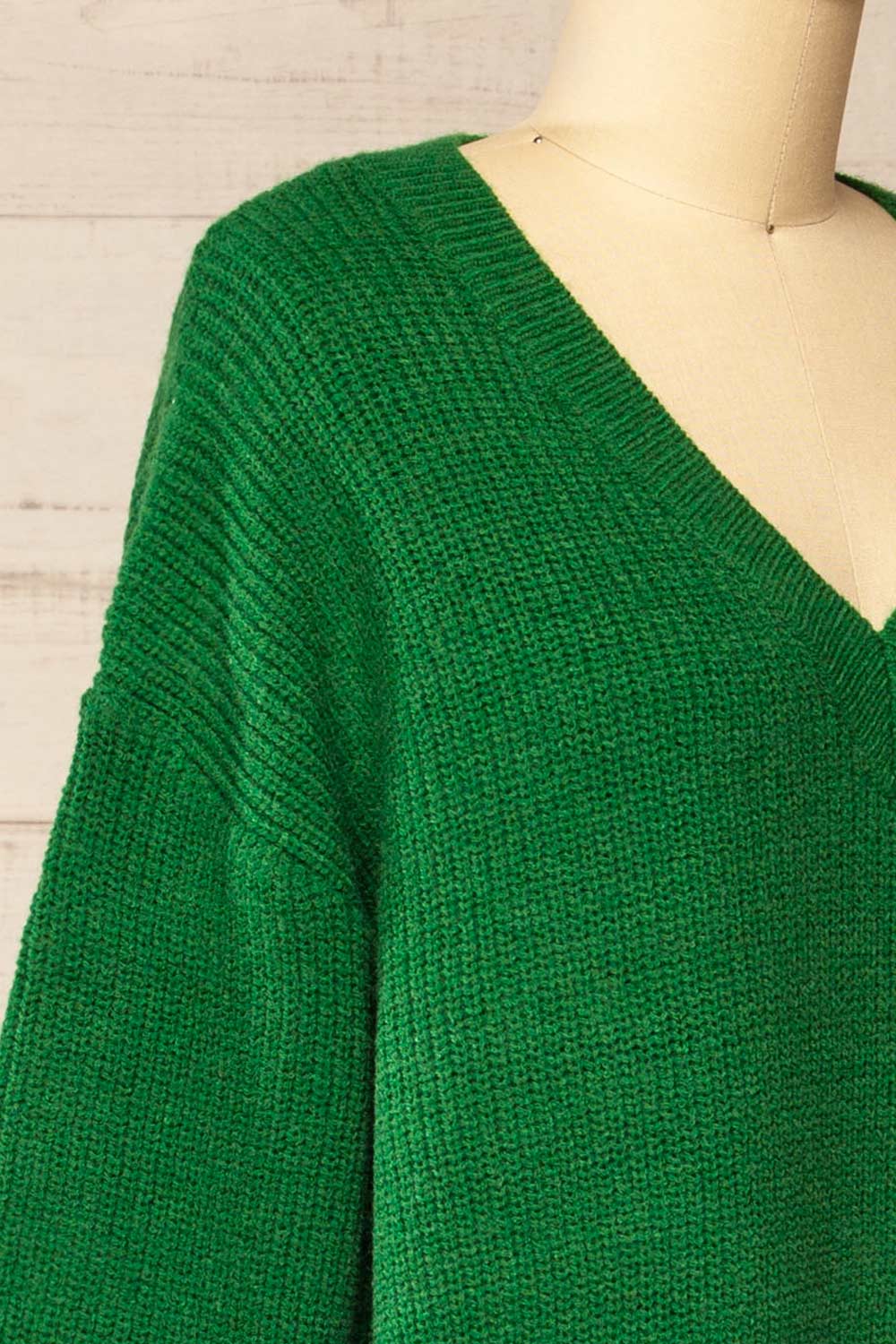 Jory Green | Knit Midi Dress